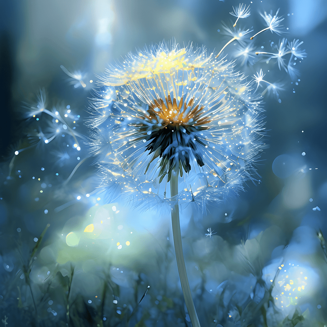 Dandelion: Sun, Moon, Stars and Shadow - Amor Mederi
