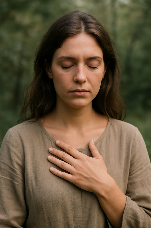 Herbal Allies for Grief, Sadness and Those Heavy Days.