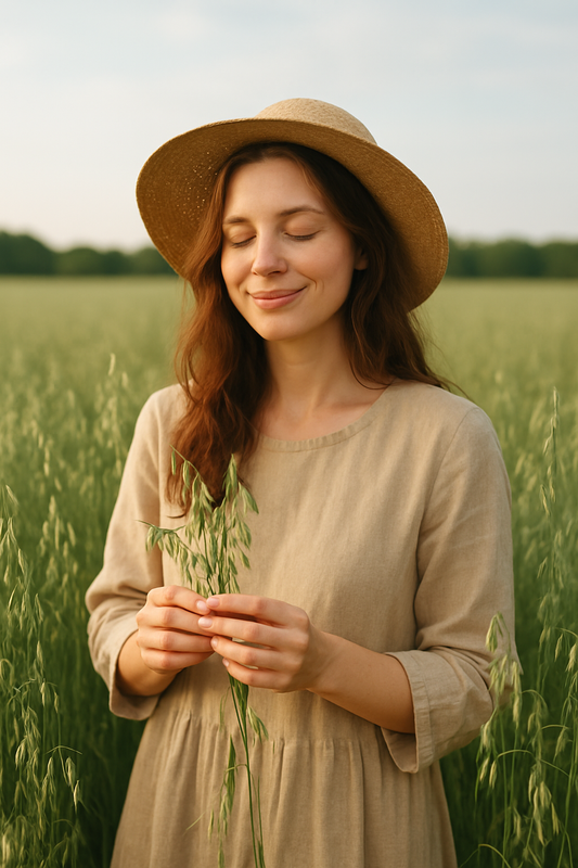 Oatstraw - Gentle Nourishment for the Weary Body and Mind