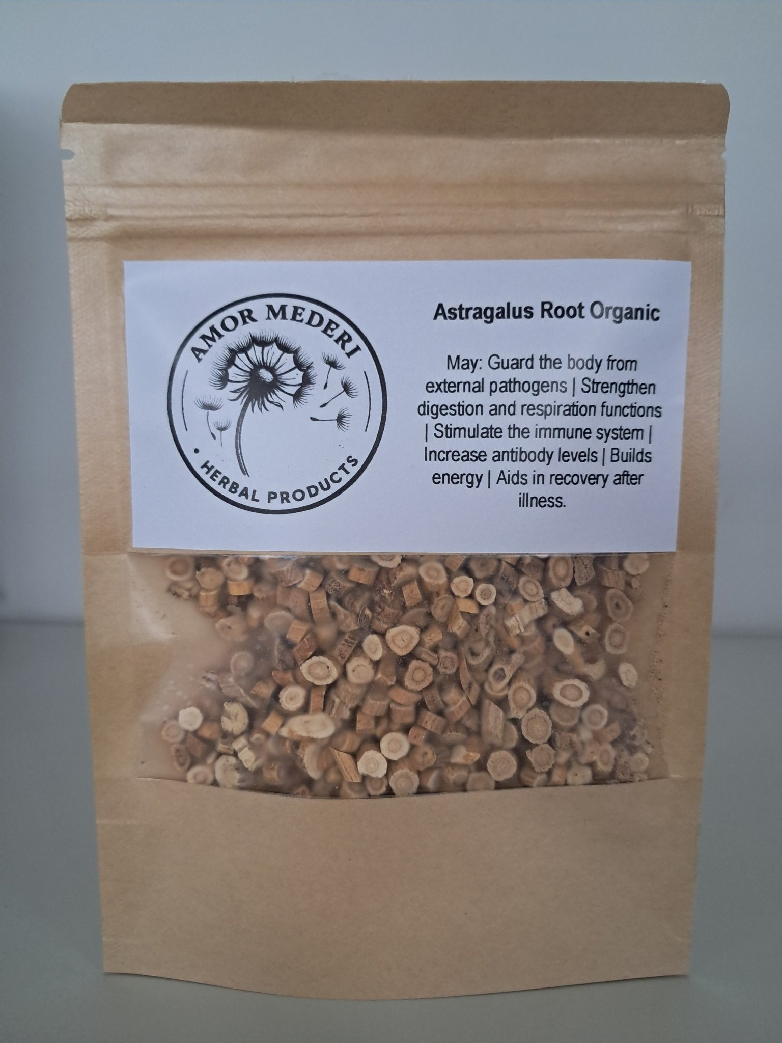 Astragalus Root Organic - Amor Mederi
