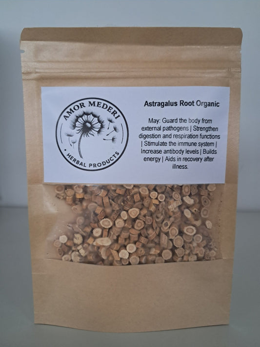 Astragalus Root Organic - Amor Mederi
