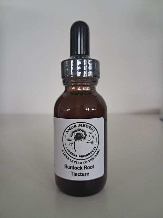 Burdock Root Tincture - Amor Mederi