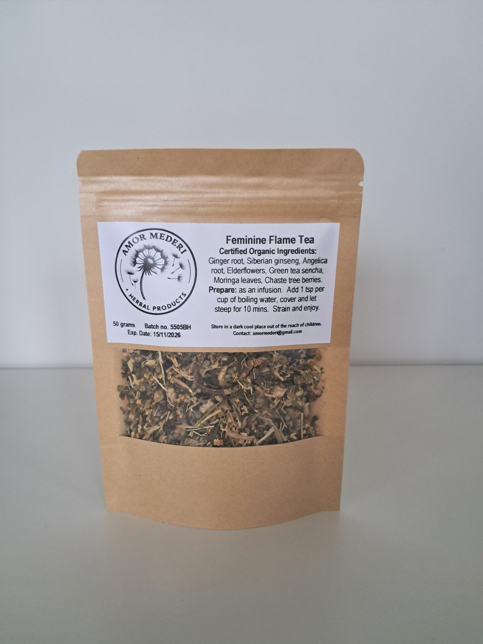 Feminine Flame Herbal Blend - Amor Mederi