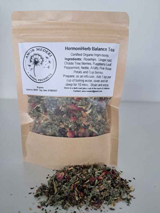 HormoniHerb Balance Herbal Blend - Amor Mederi