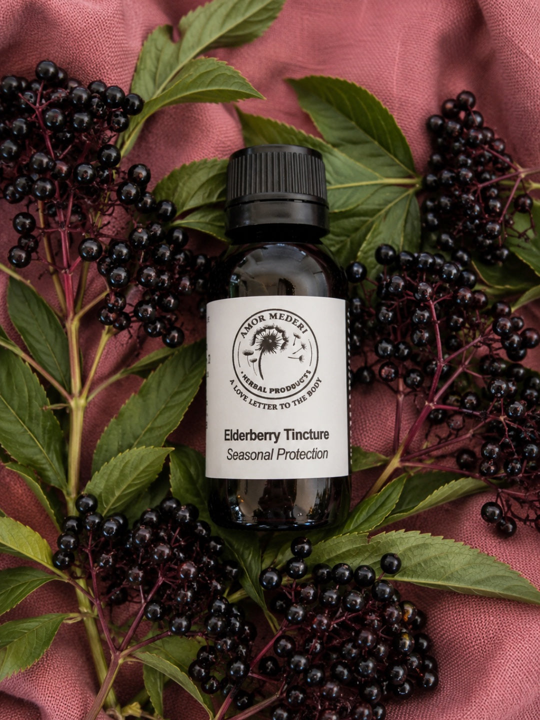 Elderberry Herbal Tincture (organic)