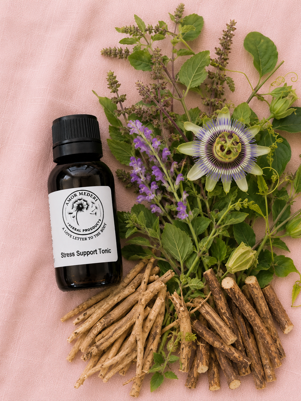 Stress Support Herbal Tonic Drops