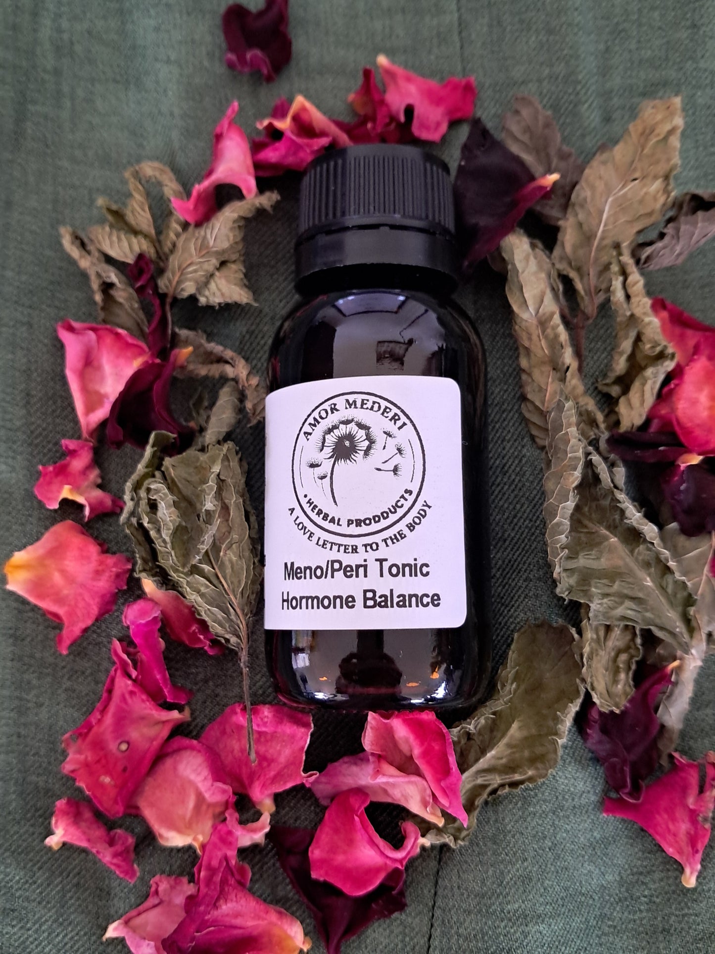 Meno/Peri Hormonal Balance Tonic Drops