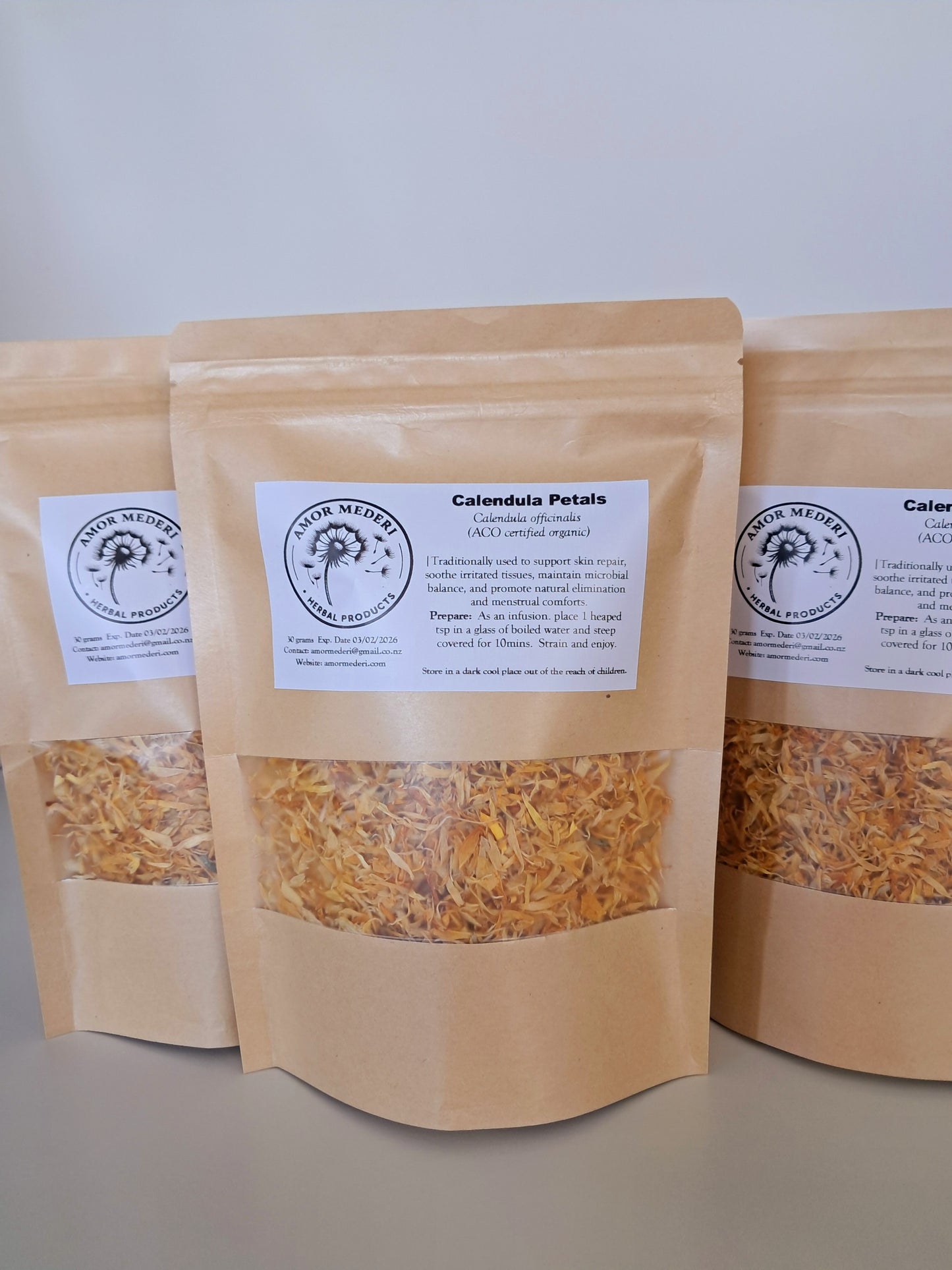 Calendula Petals Organic