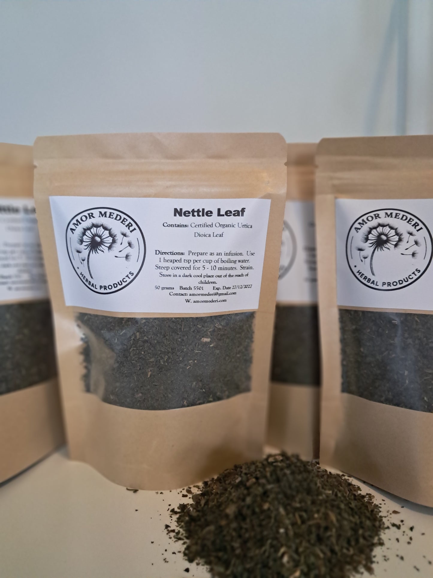 Nettle Leaf Organic