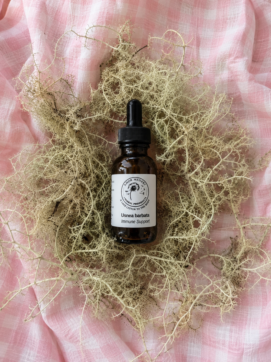 Usnea Barbarta Wild-Crafted Herbal Tincture
