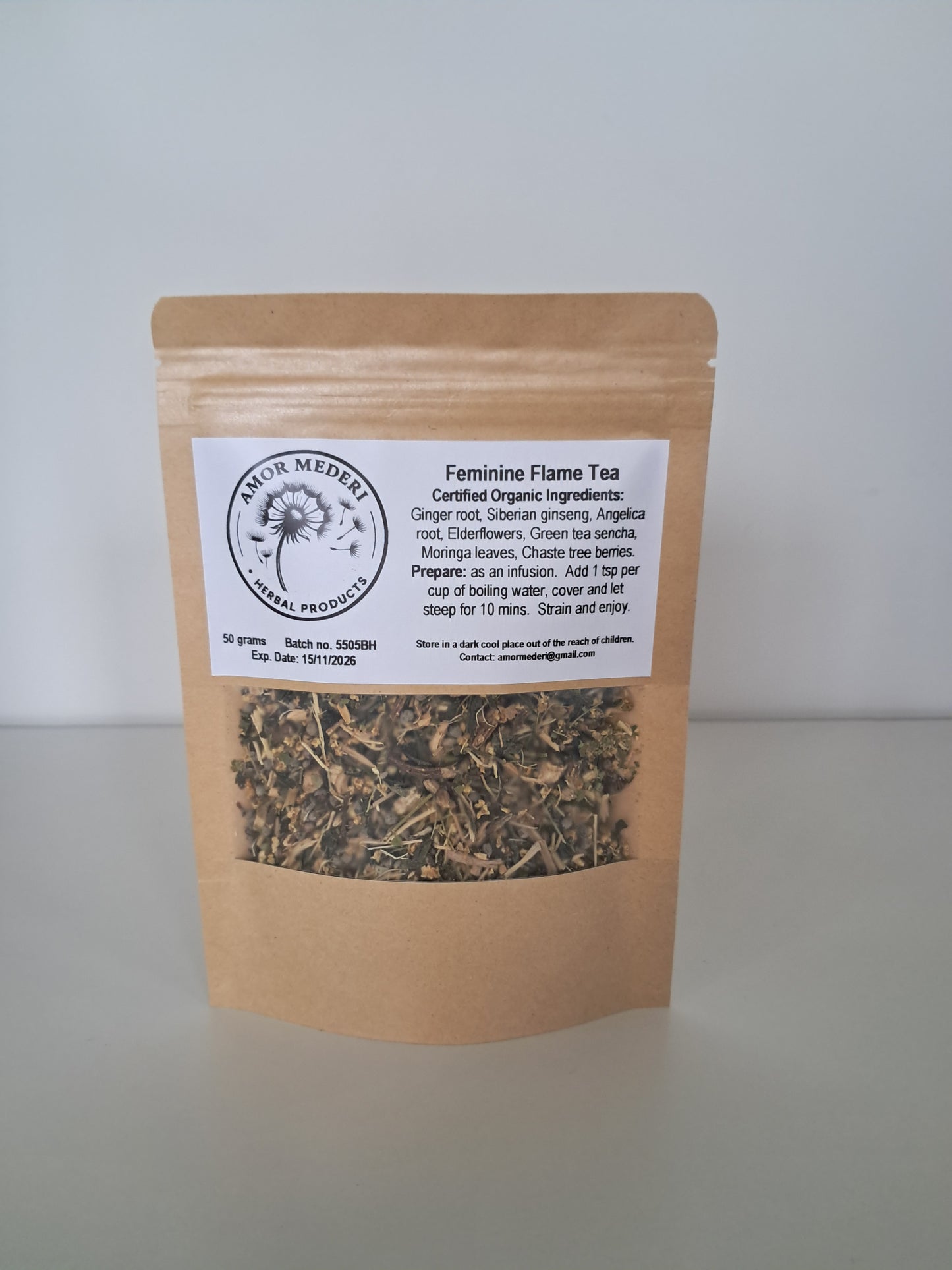 Feminine Flame Herbal Blend