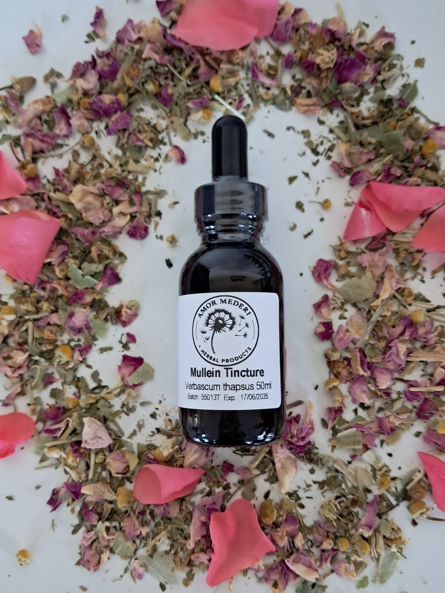 Mullein Tincture (Verbascum thapsus)