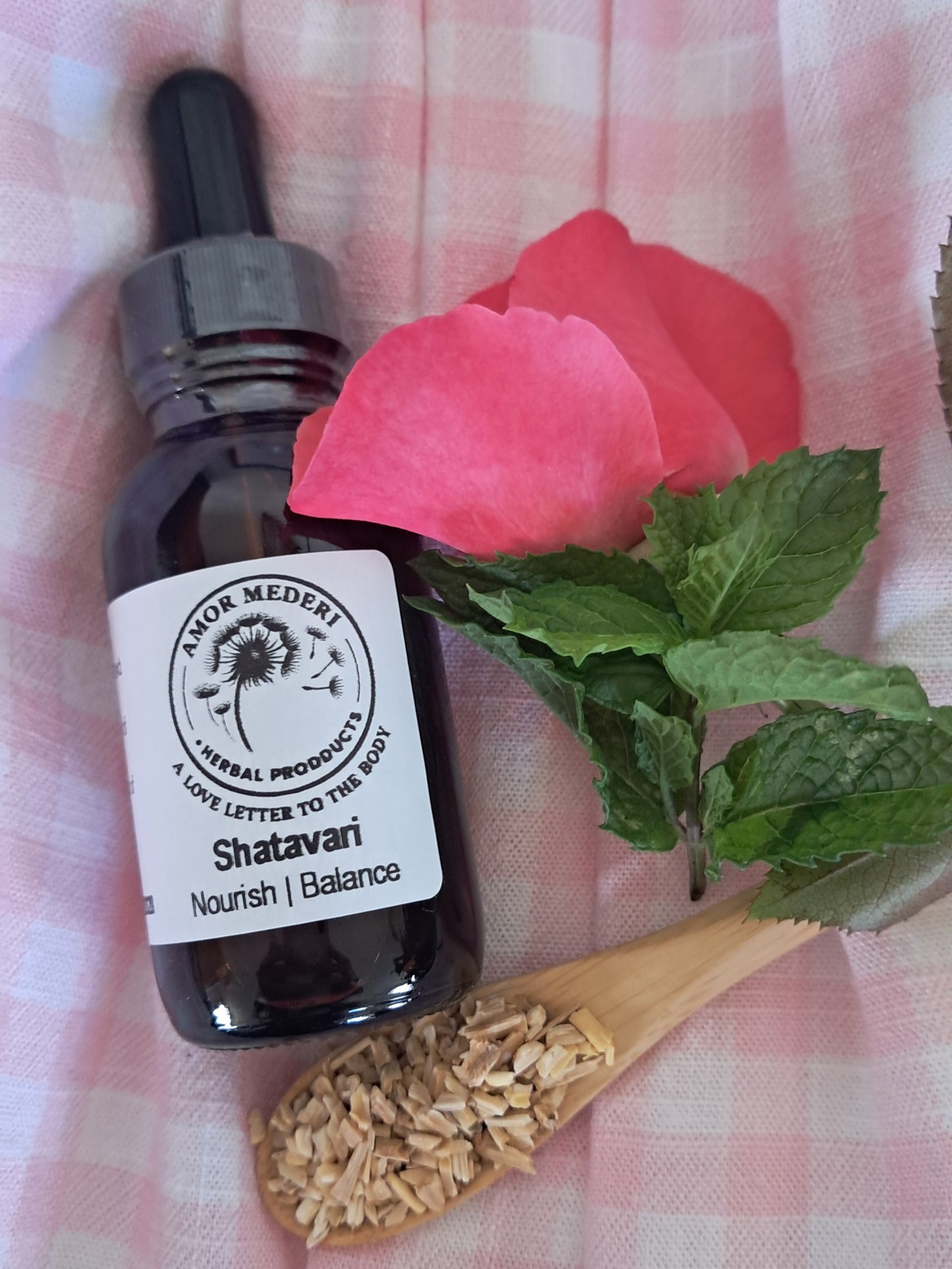 Shatavari Herbal Tincture (Asparagus racemosus)