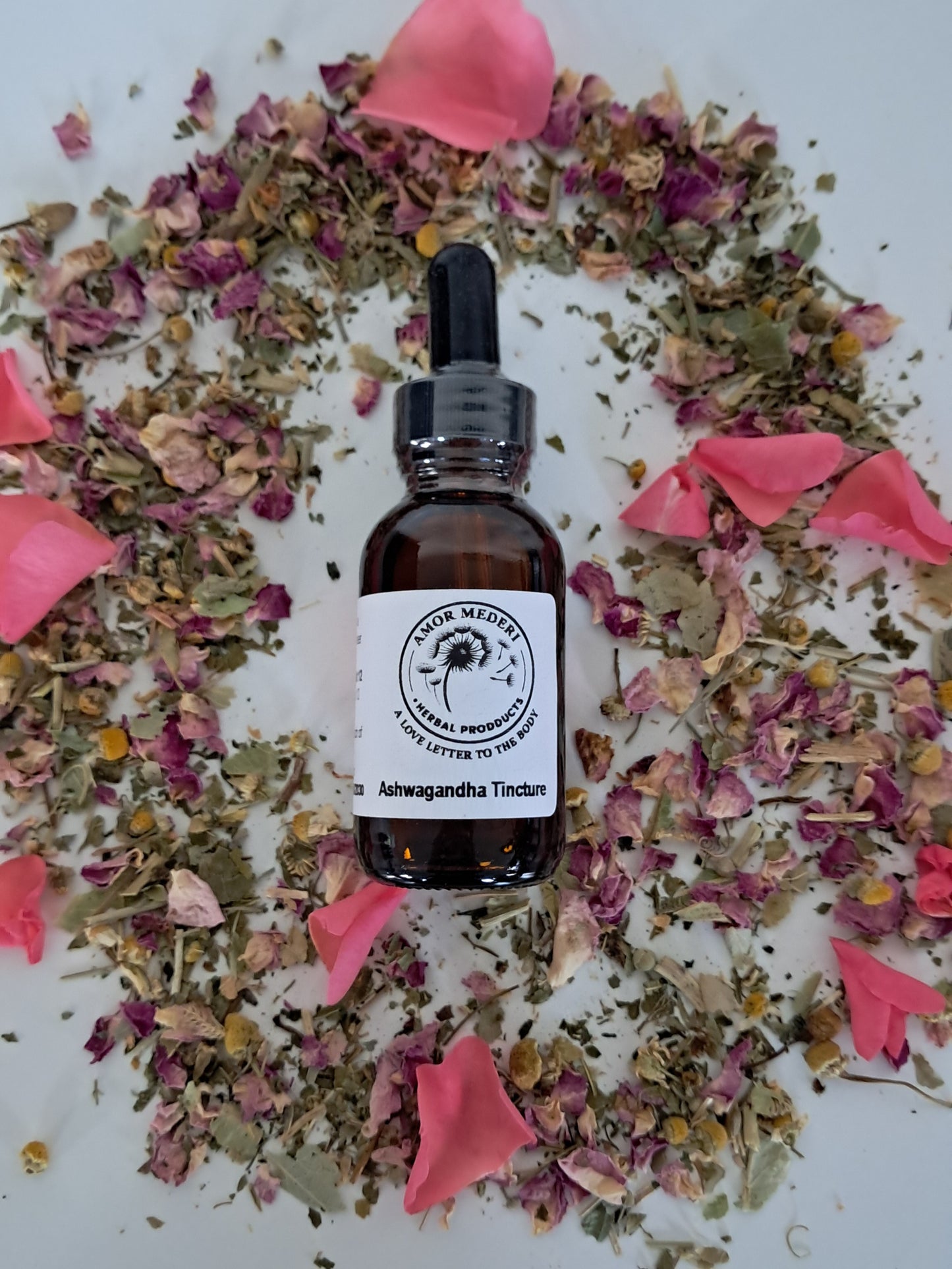 Ashwagandha (Withania somnifera) Tincture