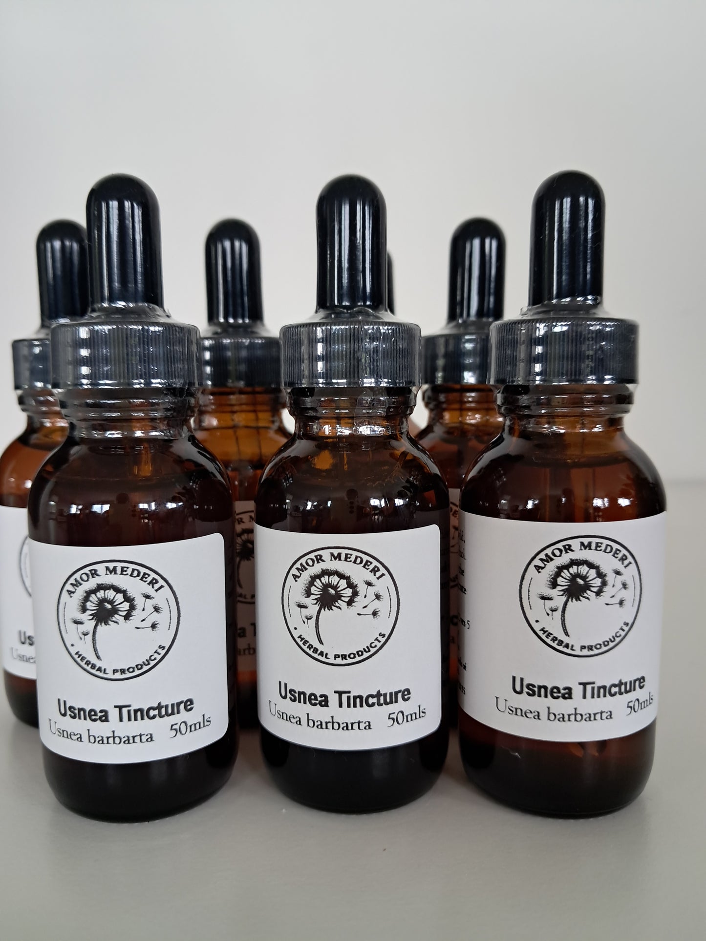 Usnea Barbarta Wild-Crafted Organic Tincture