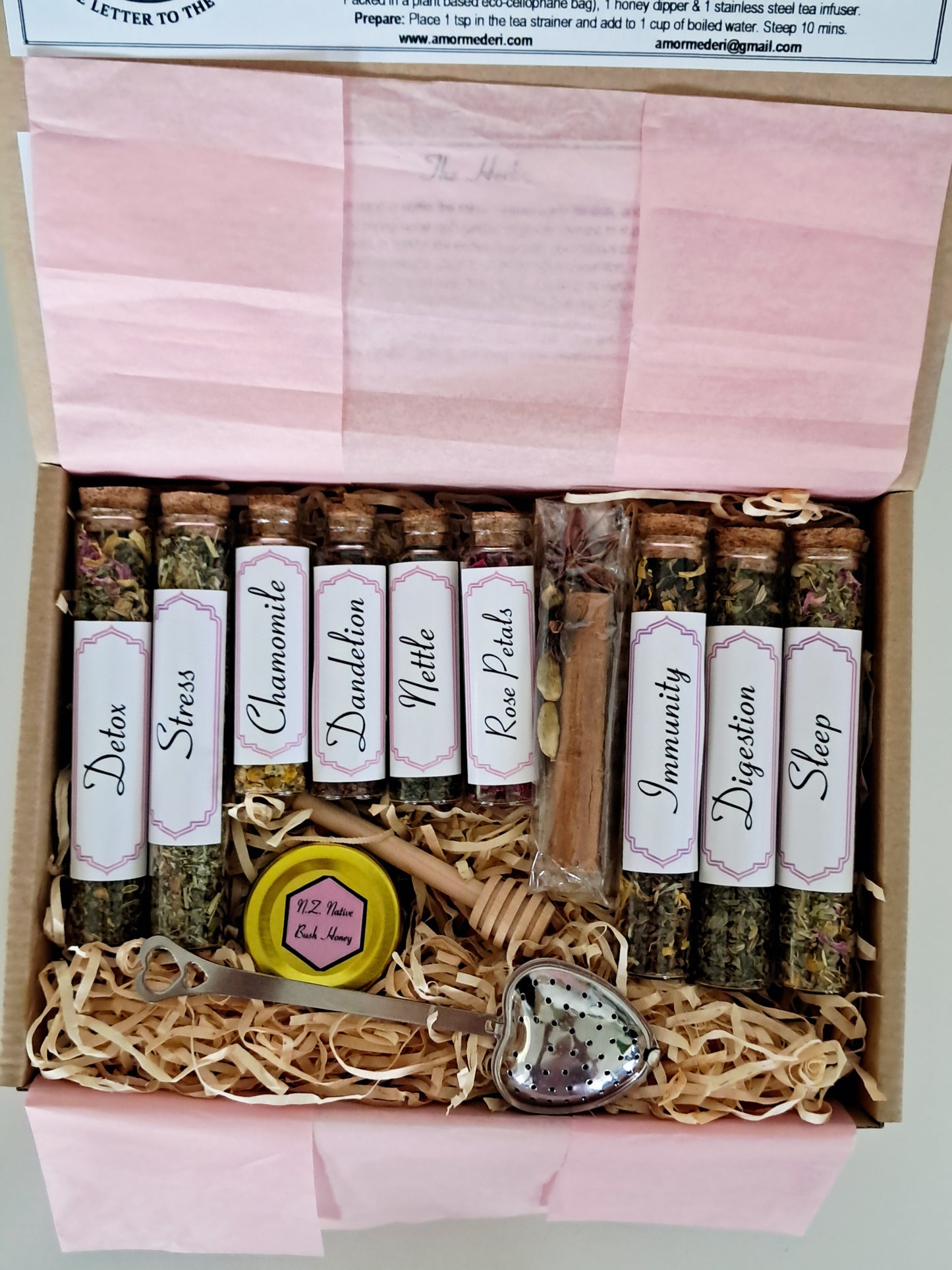 Herbal Blend Sampler Gift Box