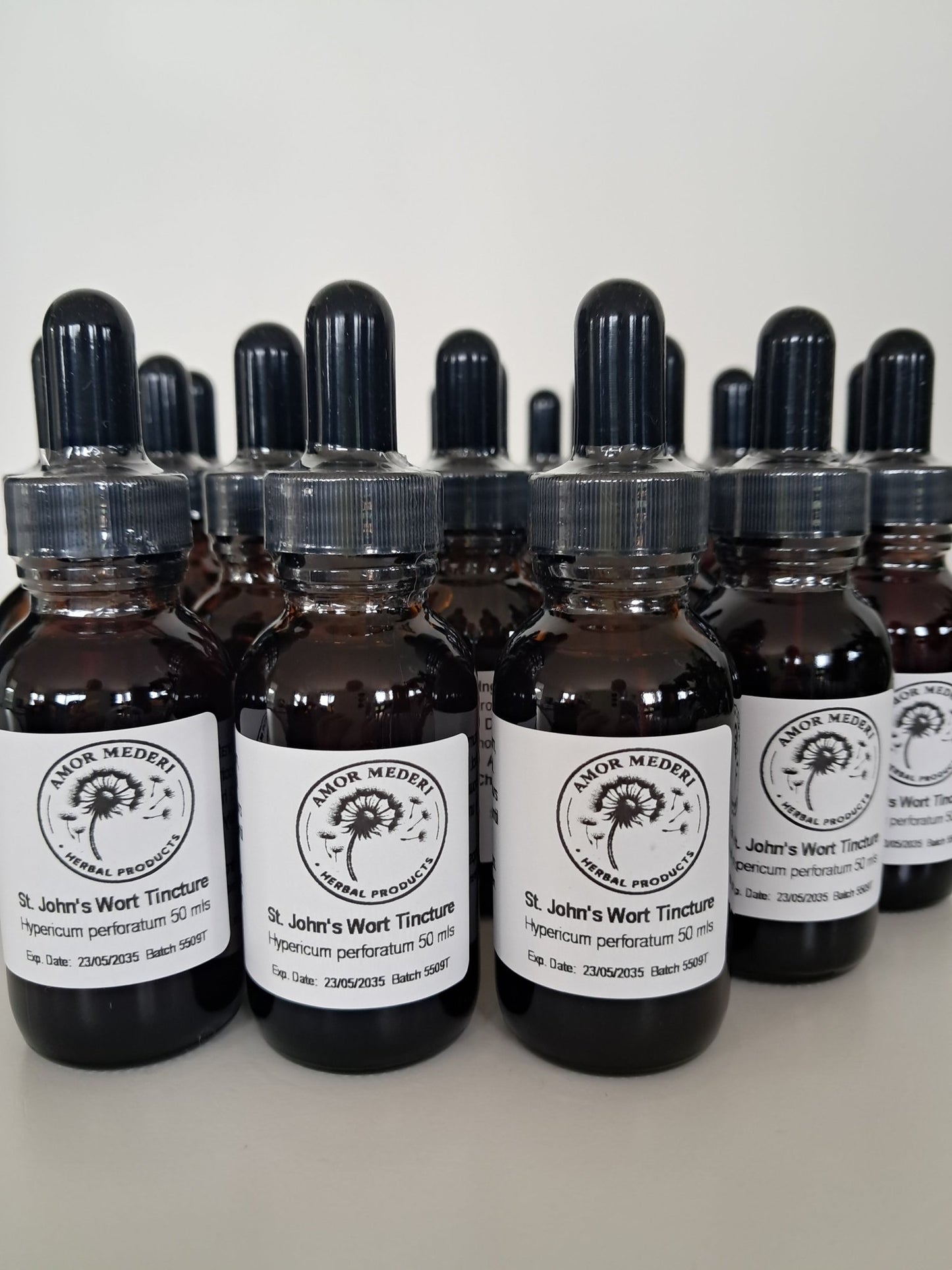 St. John's Wort Tincture - Amor Mederi