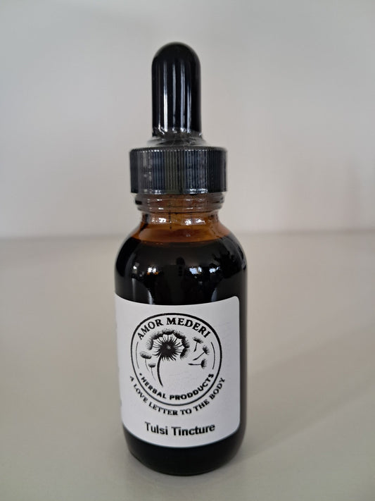 Tulsi Tincture - Amor Mederi