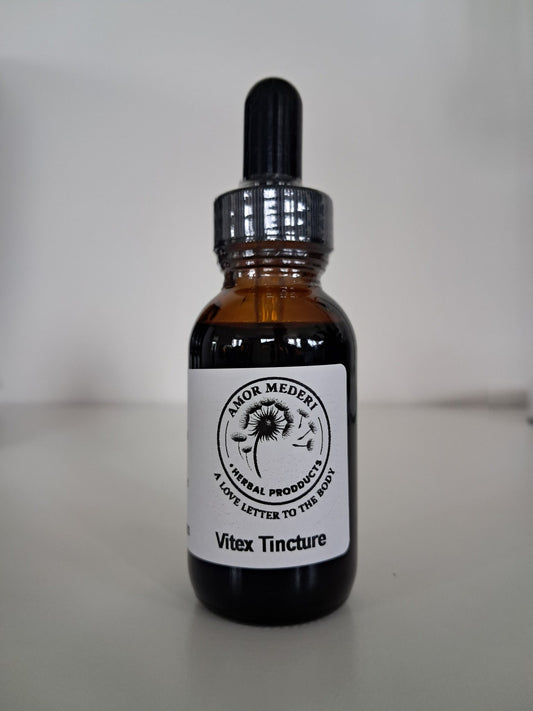 Vitex Tincture (Chaste Tree Berry) - Amor Mederi