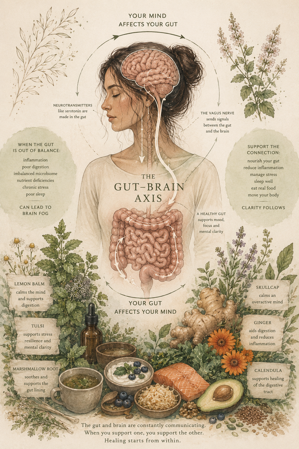 Brain Fog and the Gut-Brain Axis: How Gut Health Affects Mental Clarity