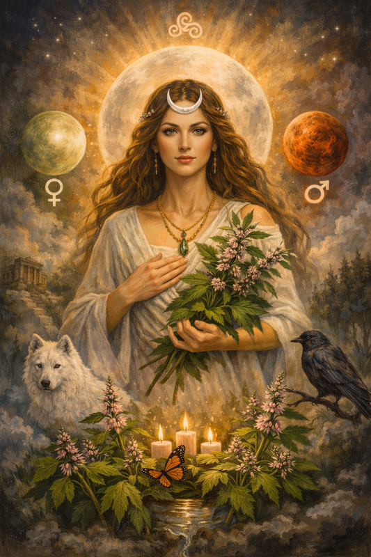 Motherwort: The Divine Feminine Herb for Emotional Balance and Womans Health.