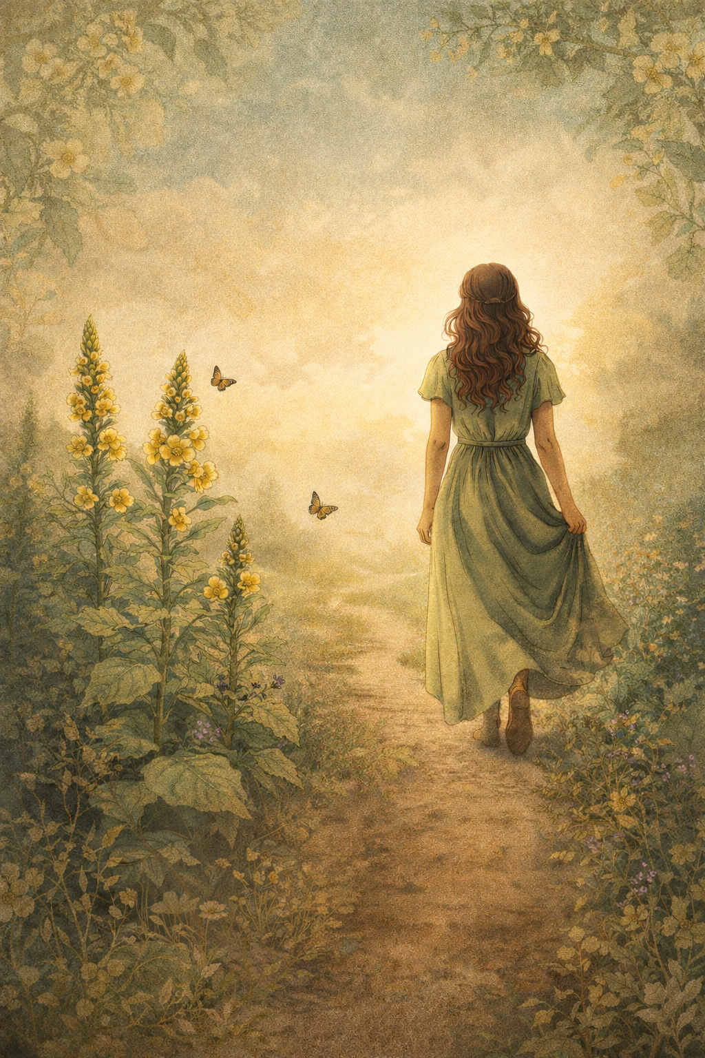 What the Garden Teaches Us About Letting Go.