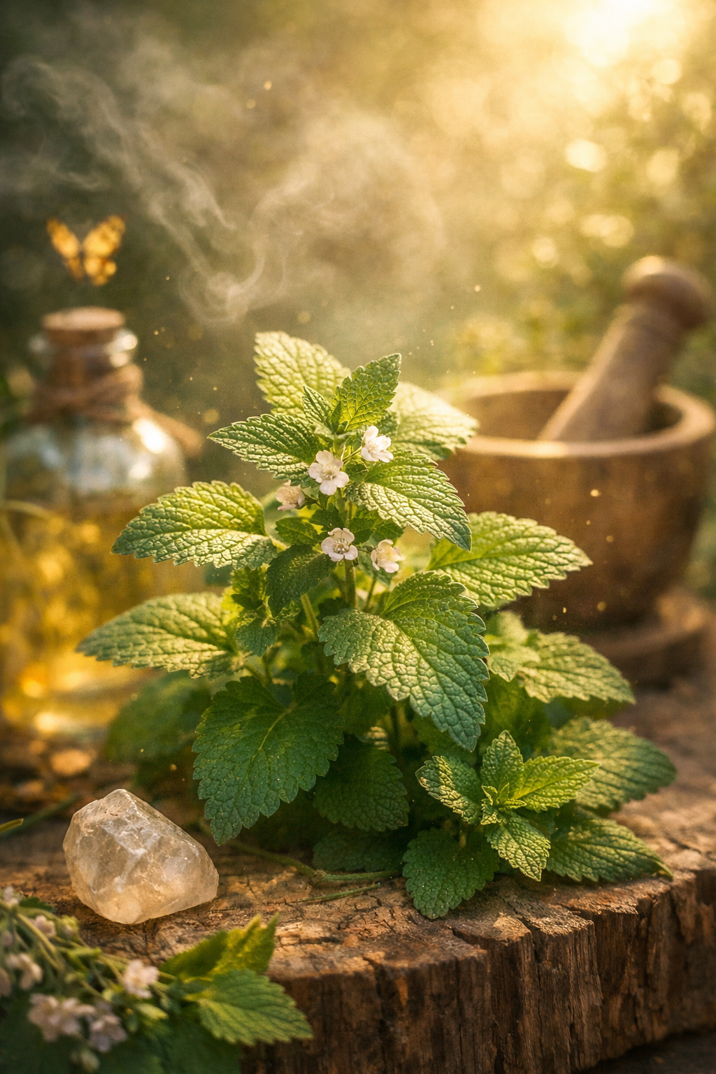 Lemon Balm - The Quiet Healer We Almost Overlook.