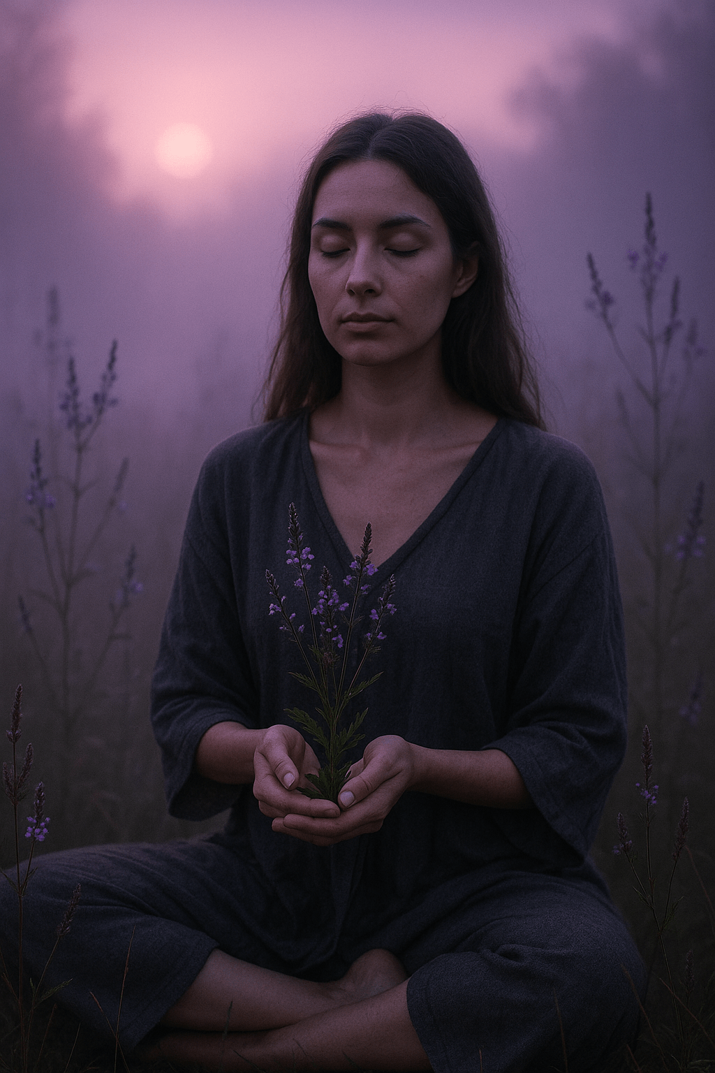 Herbal Soul Story: Vervain. - Amor Mederi