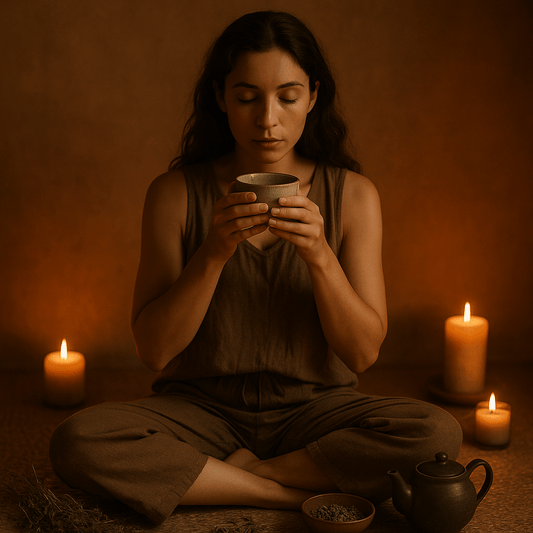 Nettle Tea Ceremony for Boundaries, Vitality & Personal Power - Amor Mederi