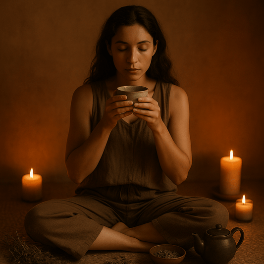 Nettle Tea Ceremony for Boundaries, Vitality & Personal Power - Amor Mederi