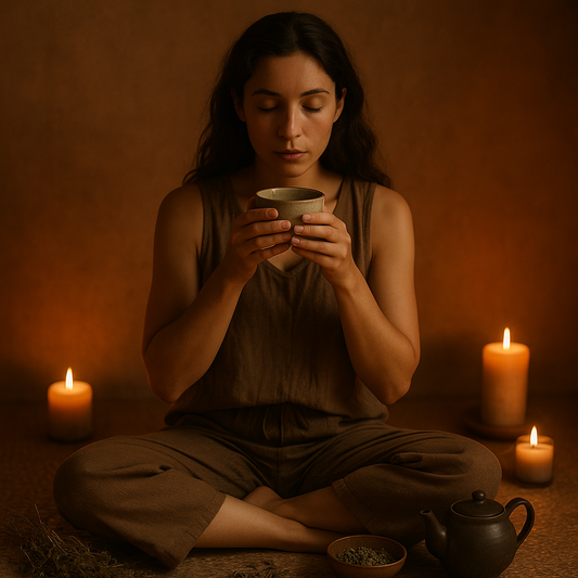 Nettle Tea Ceremony for Boundaries, Vitality & Personal Power