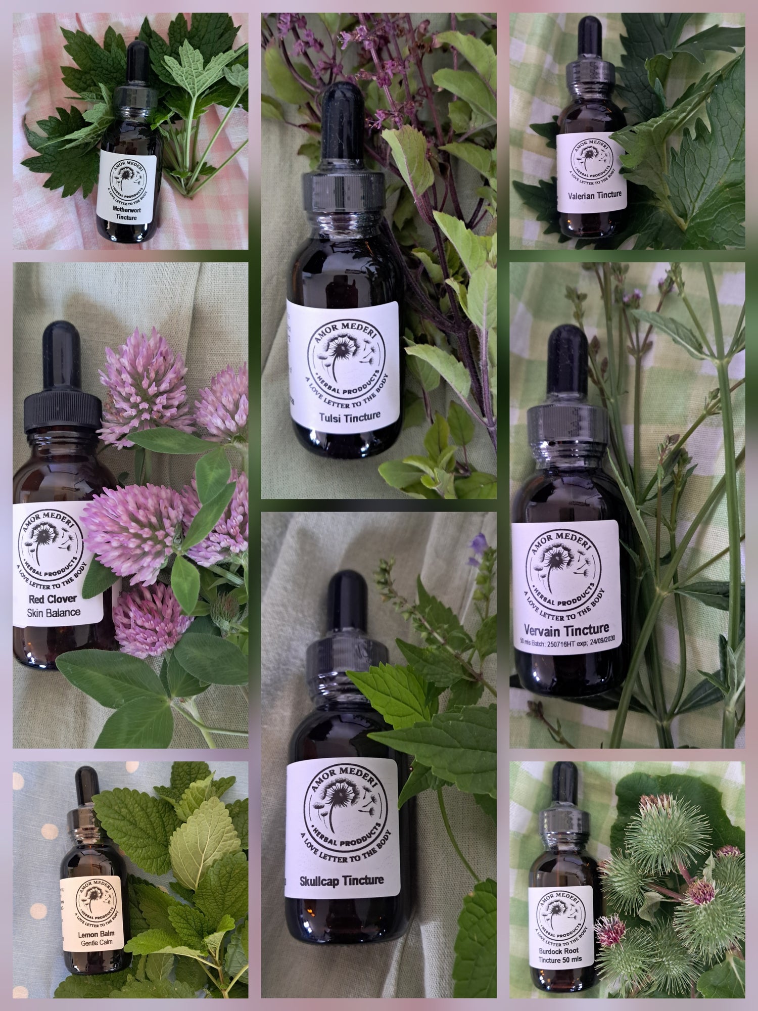 Fresh Plant Tinctures Organic