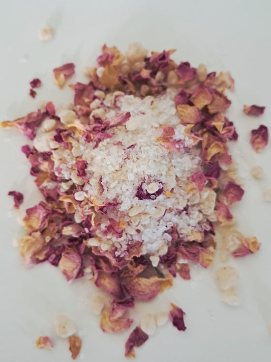 Luxury Rose Mineral Bath Salts