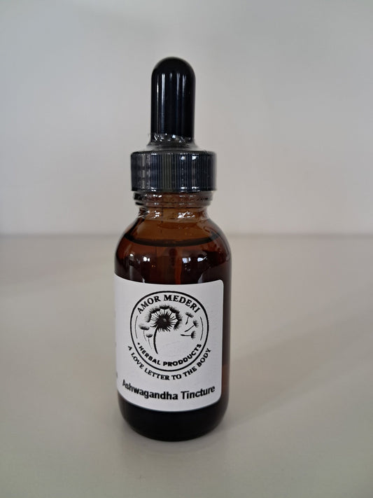 Ashwagandha (Withania somnifera) Tincture - Amor Mederi