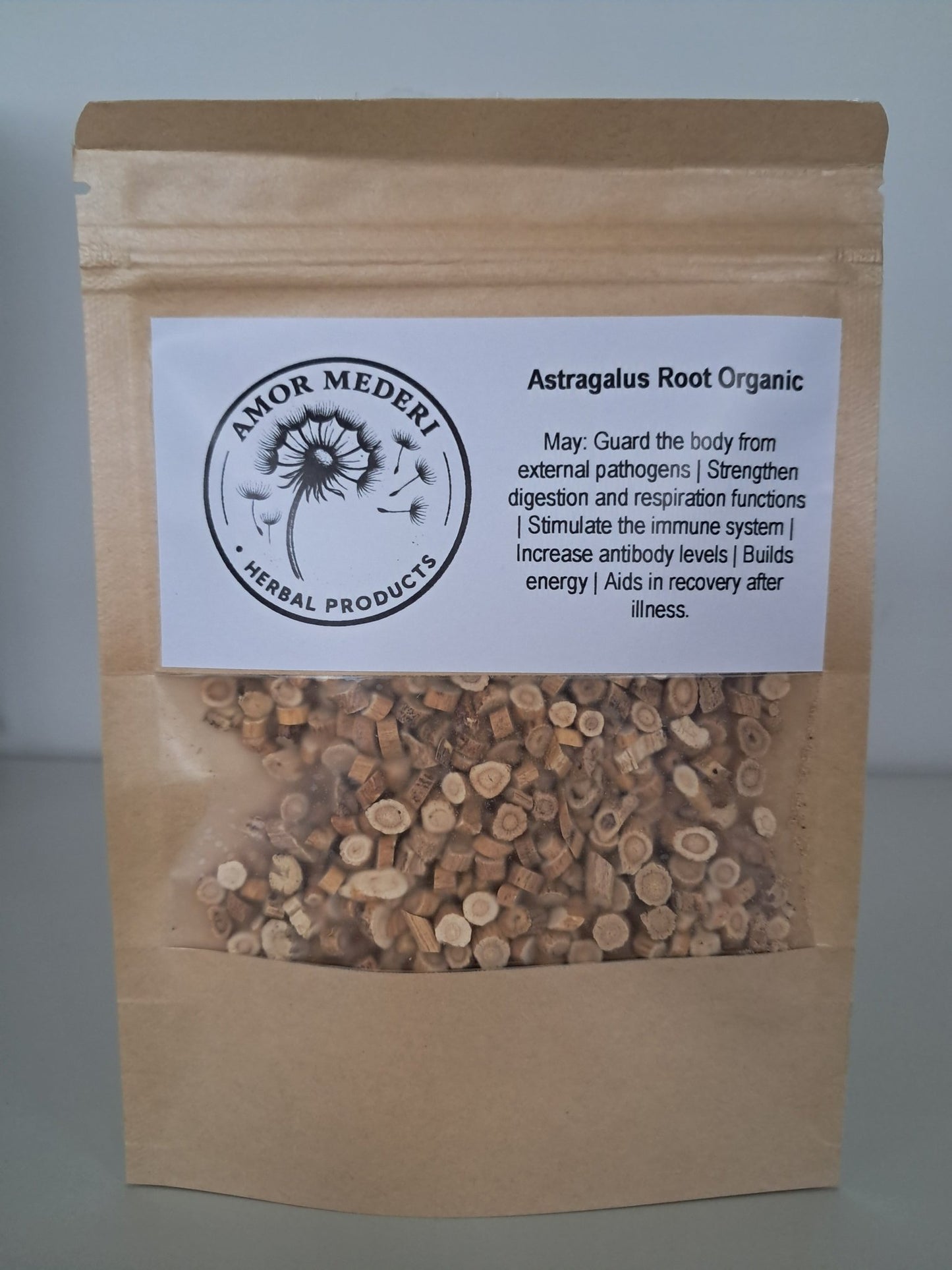 Astragalus Root Organic - Amor Mederi