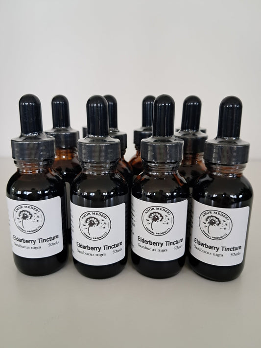 Elderberry Tincture (organic) - Amor Mederi