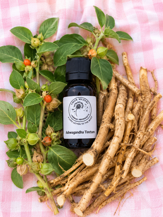Ashwagandha (Withania somnifera) Herbal Tincture