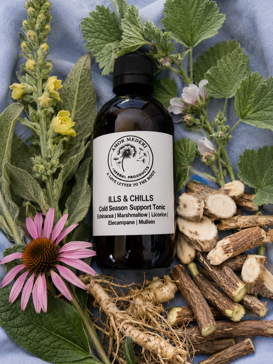 Ills and Chills Cold Season Herbal Defense Tonic