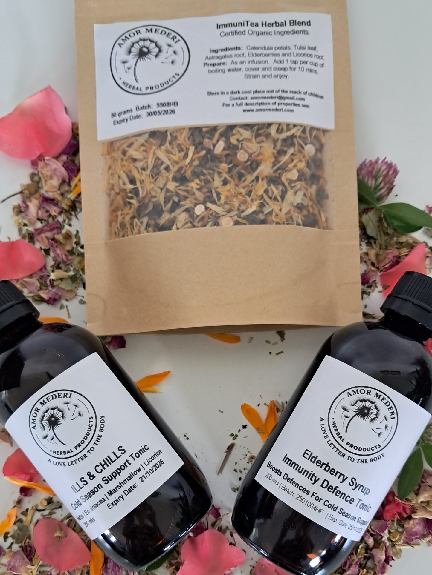 Cold Season Support Trio