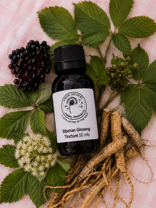 Siberian Ginseng Herbal Tincture