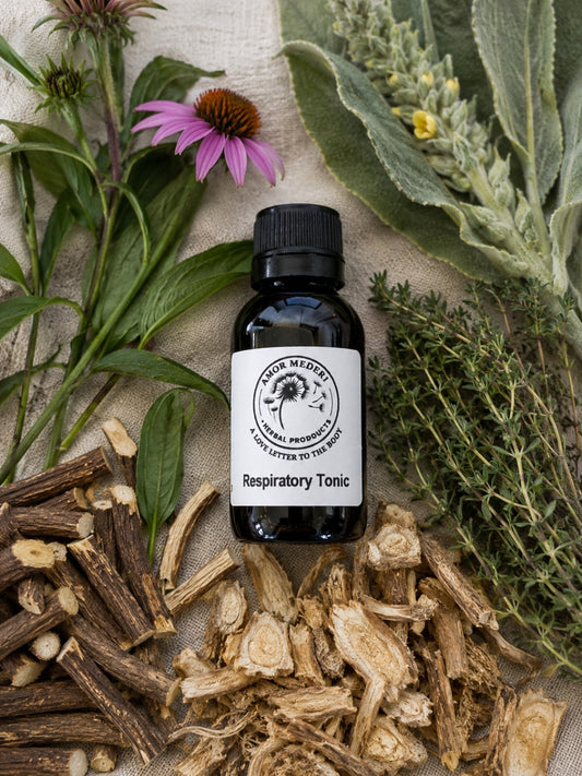 Respiratory Herbal Tonic Drops