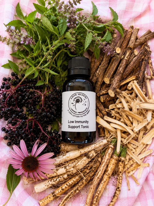 Low Immunity Herbal Support Tonic