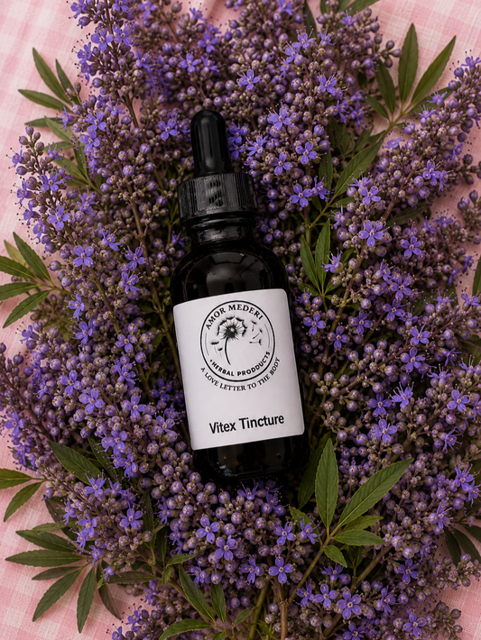 Vitex Herbal Tincture (Chaste Tree Berry)