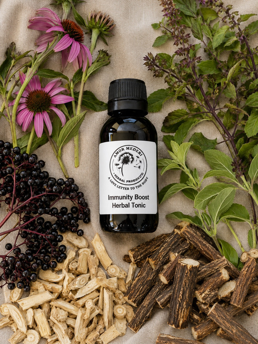 Immunity Boost Herbal Support Tonic