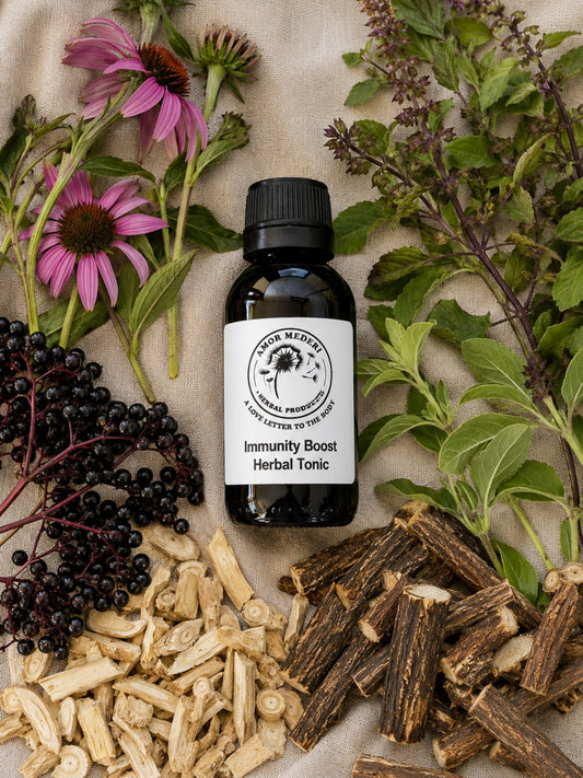 Immunity Boost Herbal Support Tonic