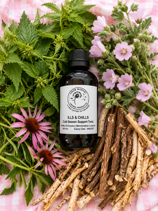 Ills and Chills Cold Season Herbal Defense Tonic