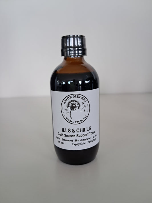Ills and Chills Cold Season Defense Tonic