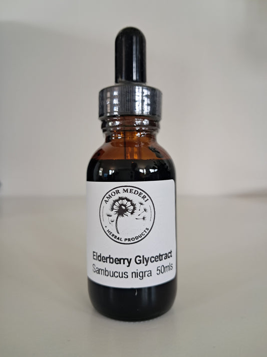 Elderberry Glycetract Organic