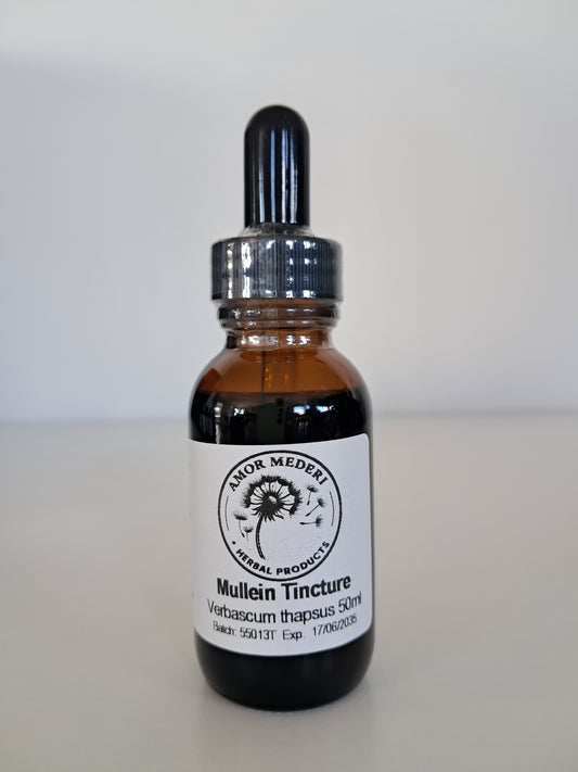 Mullein Tincture (Verbascum thapsus)
