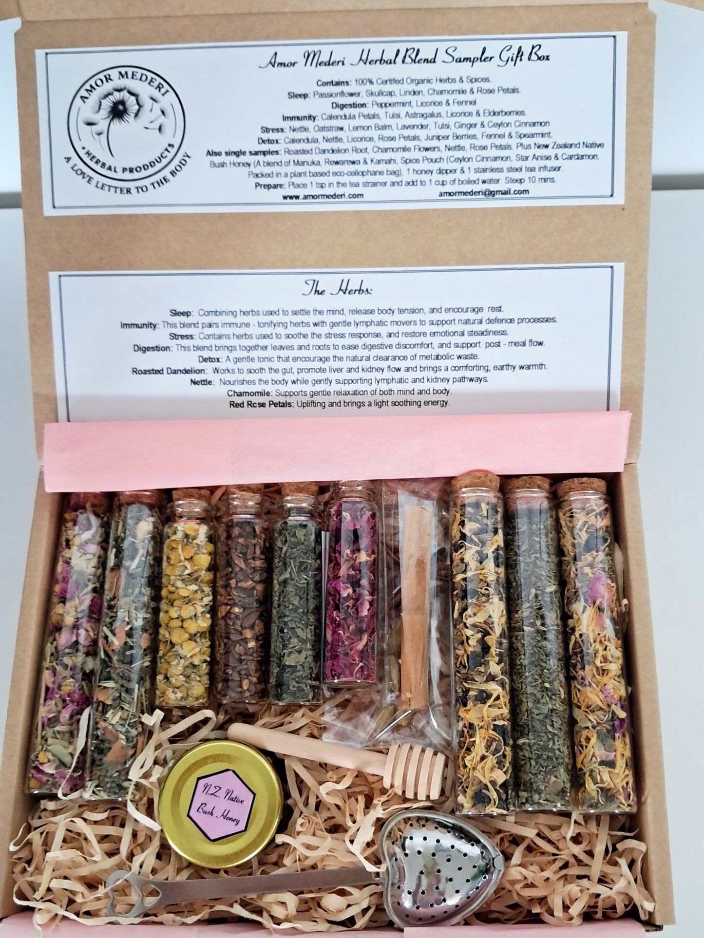 Herbal Blend Sampler Gift Box